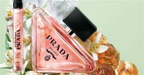 Prada perfume samples